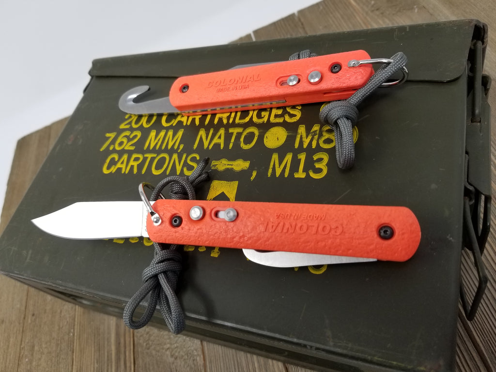 Colonial Knife® ParatrooperSmoke Jumper SWITCHBLADE Knife Repair Vide