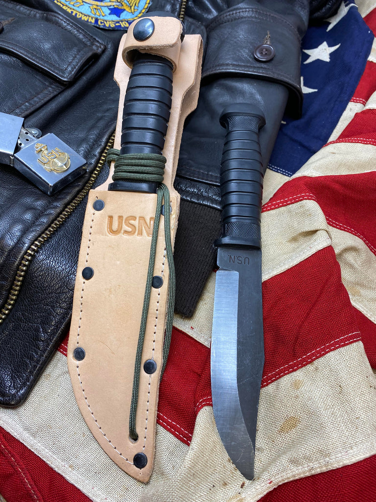 Mark 1 Navy Deck Knife, Blade Magazine August 2021 issue