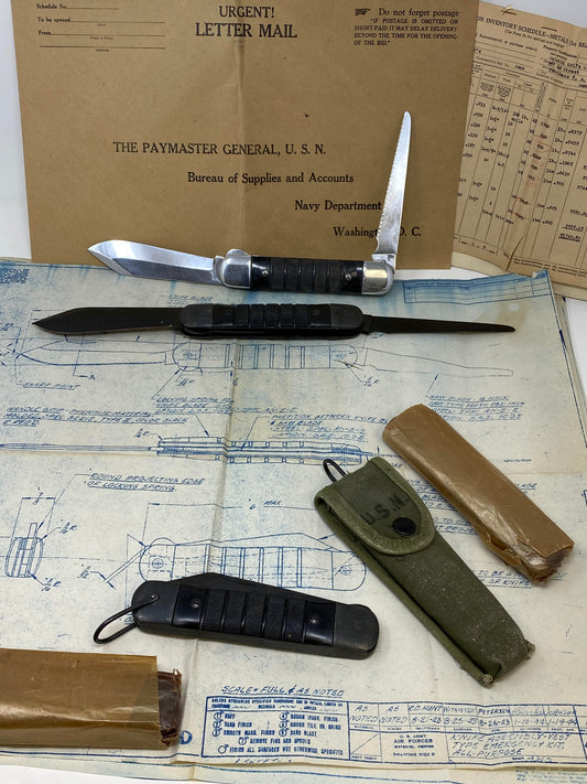 U.S. Navy Pilot Survival Knife