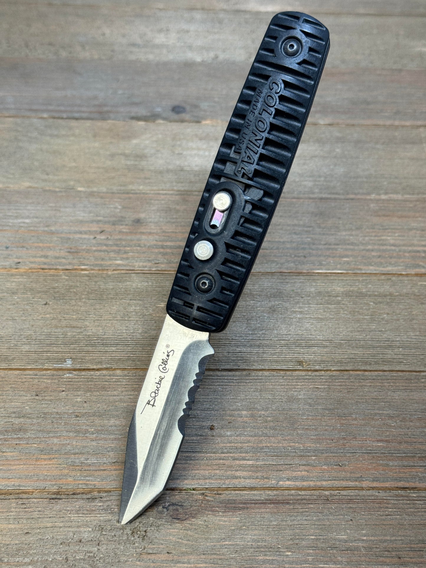 " Blackie Collins "Last Call" Ranger Series with Tanto Blade, 20% Off, was $189.99 now $151.99"
