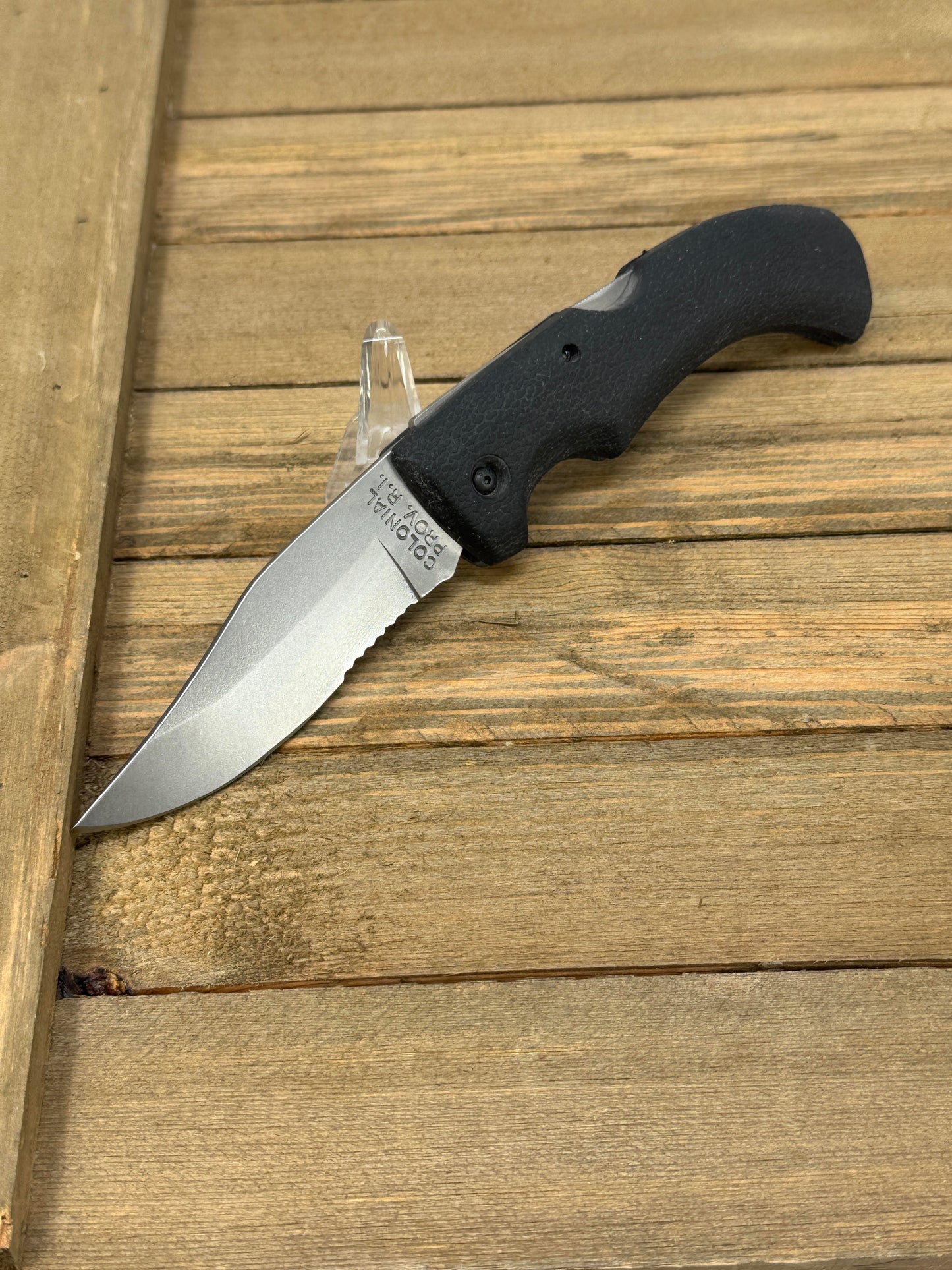 J316 Lock-Back Knife-3.75" 440A Clip-Point, Lock-Back/Made in USA