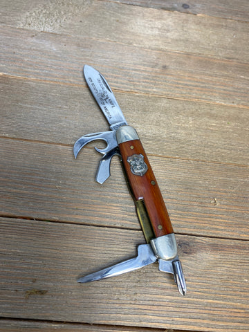 Official Boy Scout Knife  and Official Knife of the Girl Scouts of the U.S.A. Camillus, Colonial, Imperial- vintage Limited Quantity