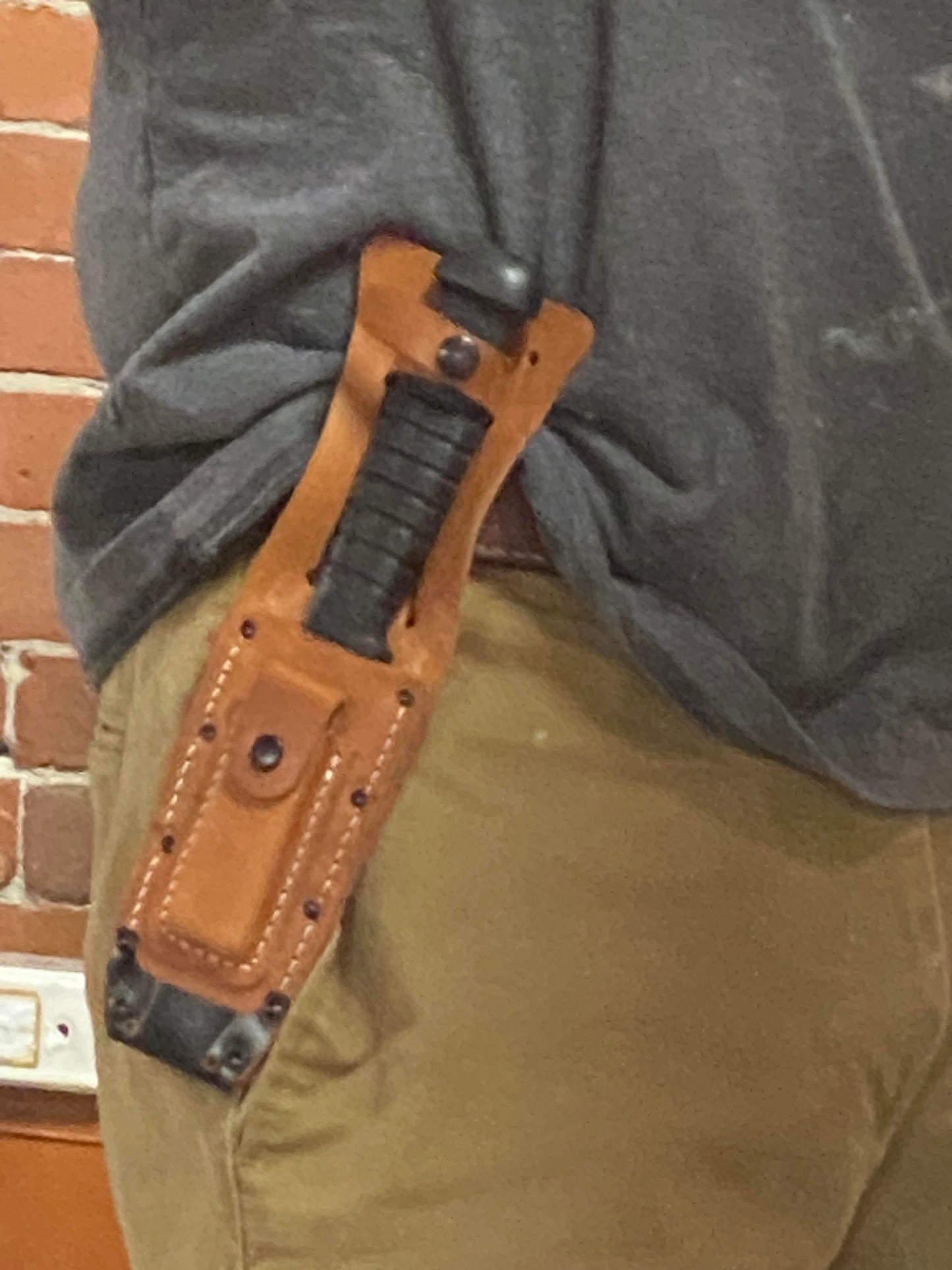 Mark 1 Knife WWII Authentic Reproduction-General Purpose Deck knife