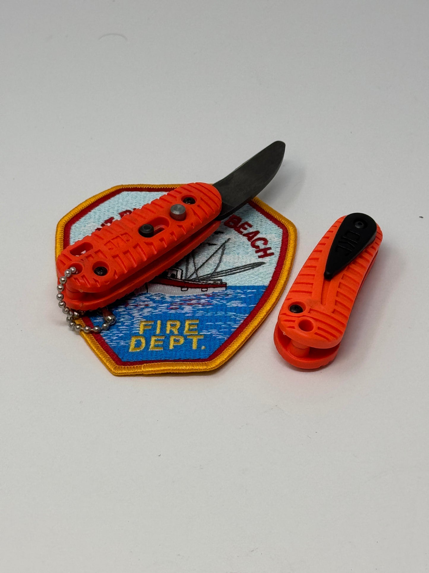 Rescue Knife ECD Pocket Knife-Oxygen Tank Key Made in USA