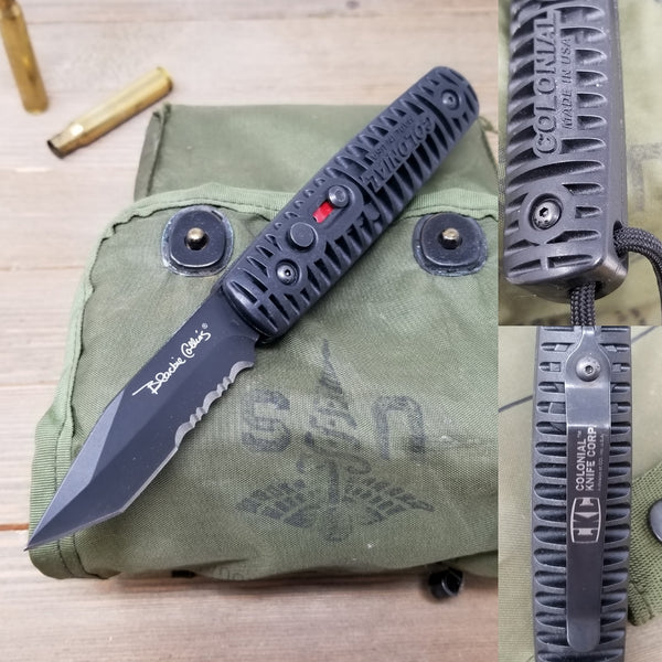 " Blackie Collins "Last Call" Ranger Series with Tanto Blade, 20% Off, was $189.99 now $151.99"