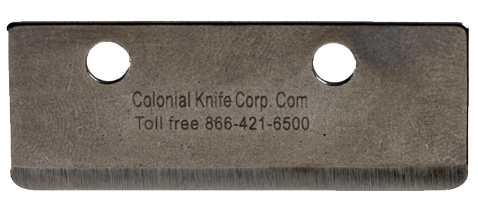 Jknife replacement blades NSN 5110-00-098-4326 Replacement Blade for J knife Dzus rescue Tool - Colonial Knife Corp