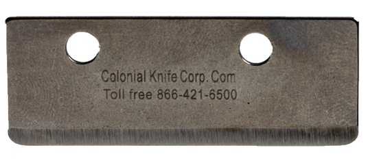 Jknife replacement blades NSN 5110-00-098-4326 Replacement Blade for J knife Dzus rescue Tool - Colonial Knife Corp