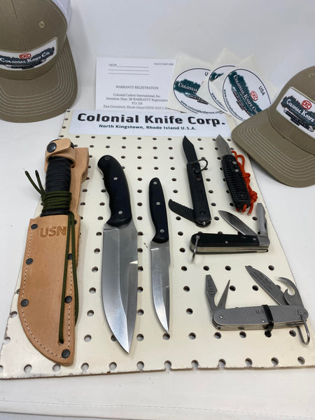 Knife dealer starter kit-sell knives at gun shows, fea-markets, door-to door, start earning extra cash
