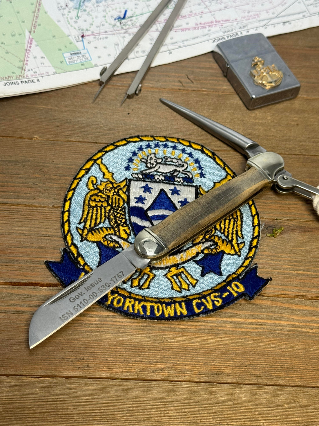 Colonial Knife's 1757 Marlinspike Stars in New Netflix Series with Josh Nartnett