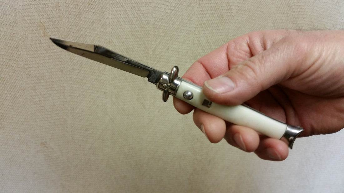 Switchblade Laws Repealed In 12 States