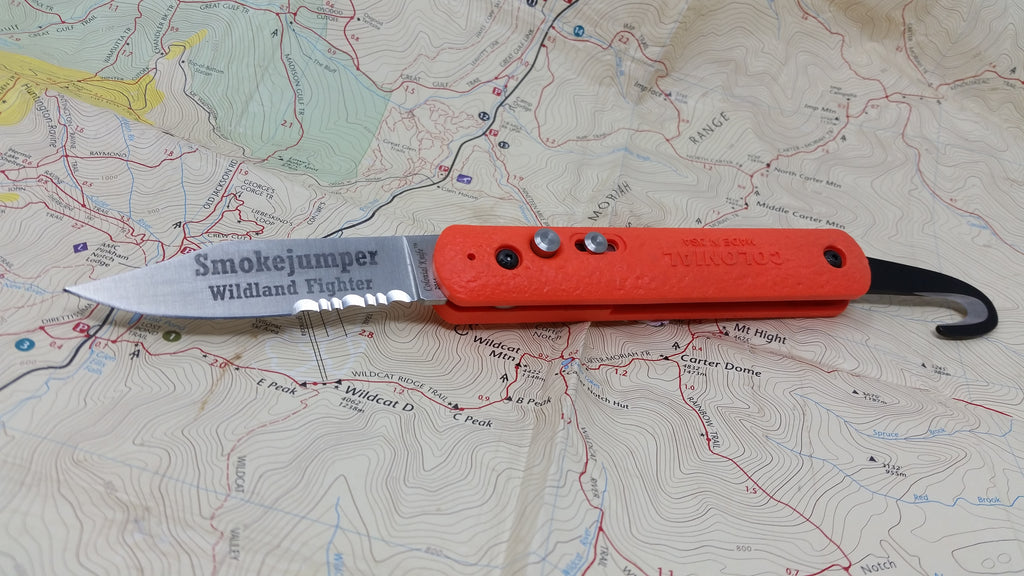 Outdoor Retailer Product Review of the Colonial Knife® Military Issue Smoke Jumpers Knife