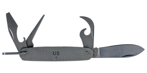 military scout knife history