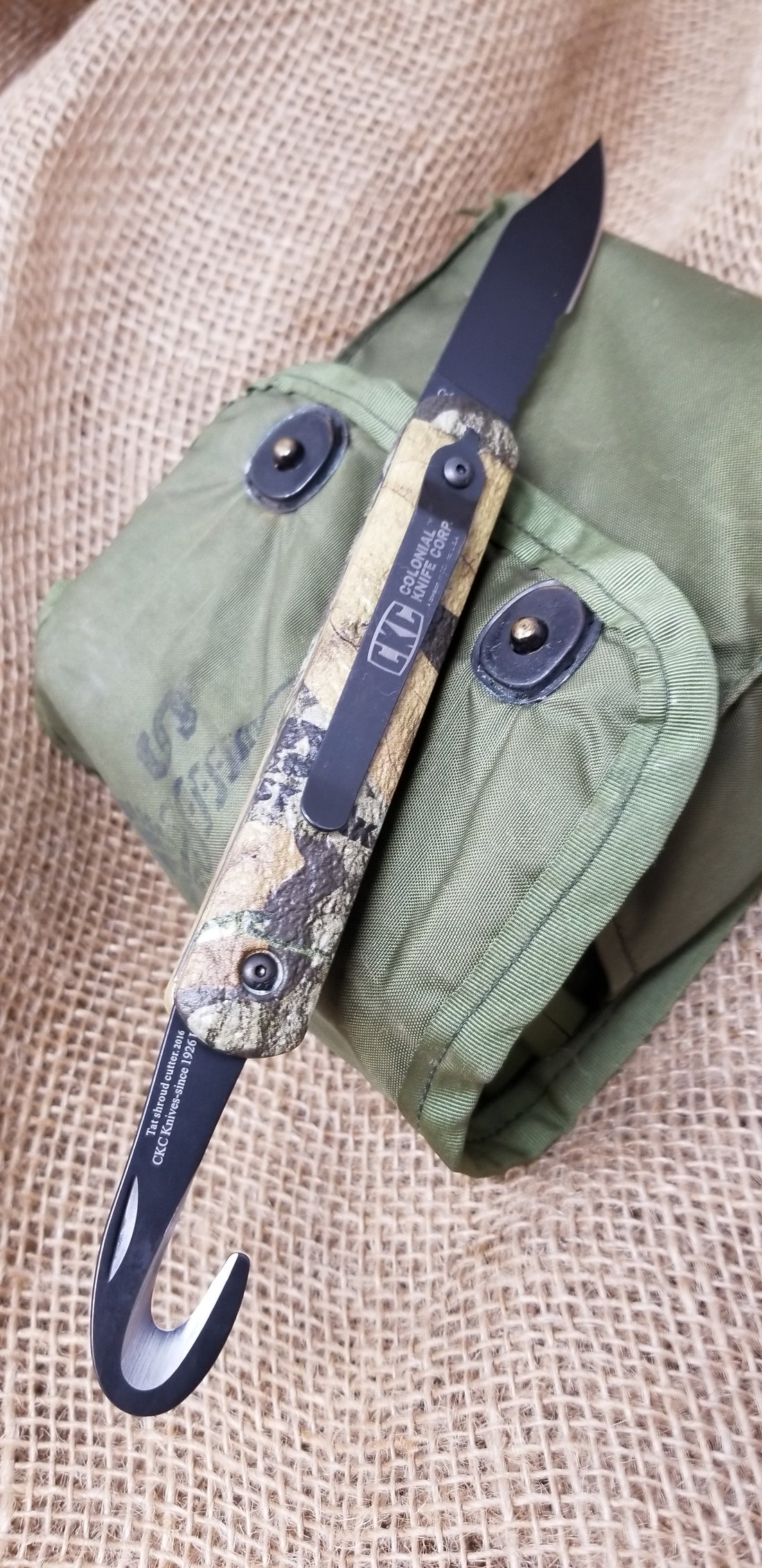 How Tough Is A Colonial Cutlery®-Colonial Knife® Product?