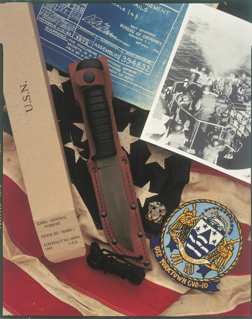 History of Mark 1 Navy knife, part 1 of 3