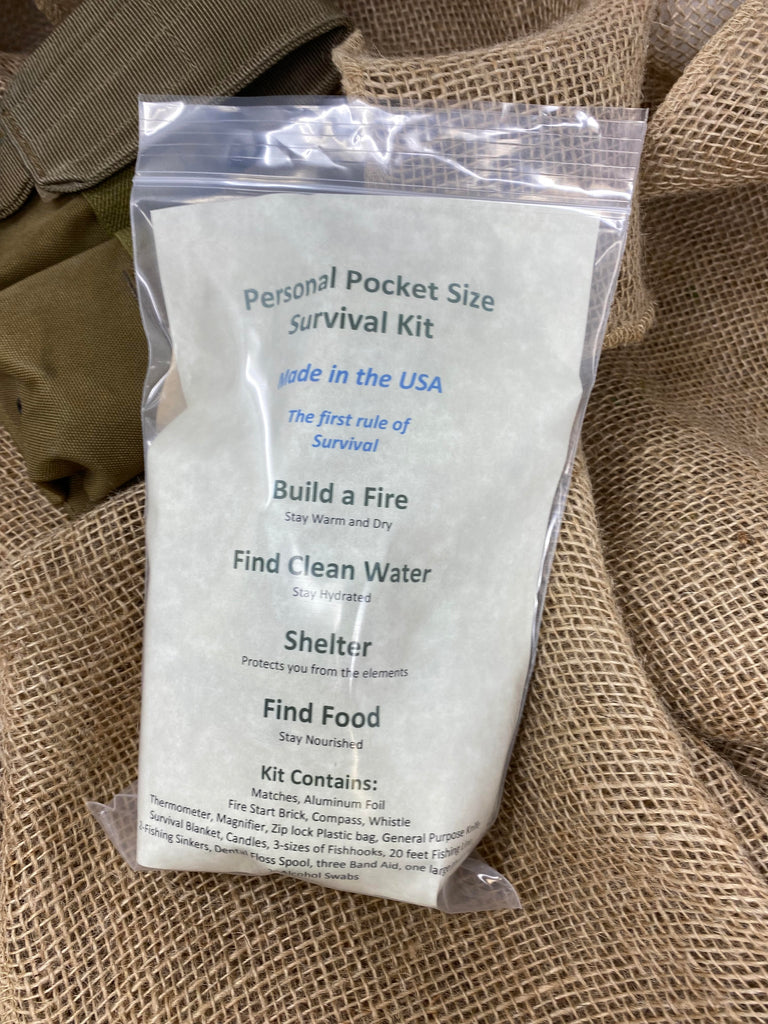 Survival kit makes the grade – Colonial Outdoor Gear