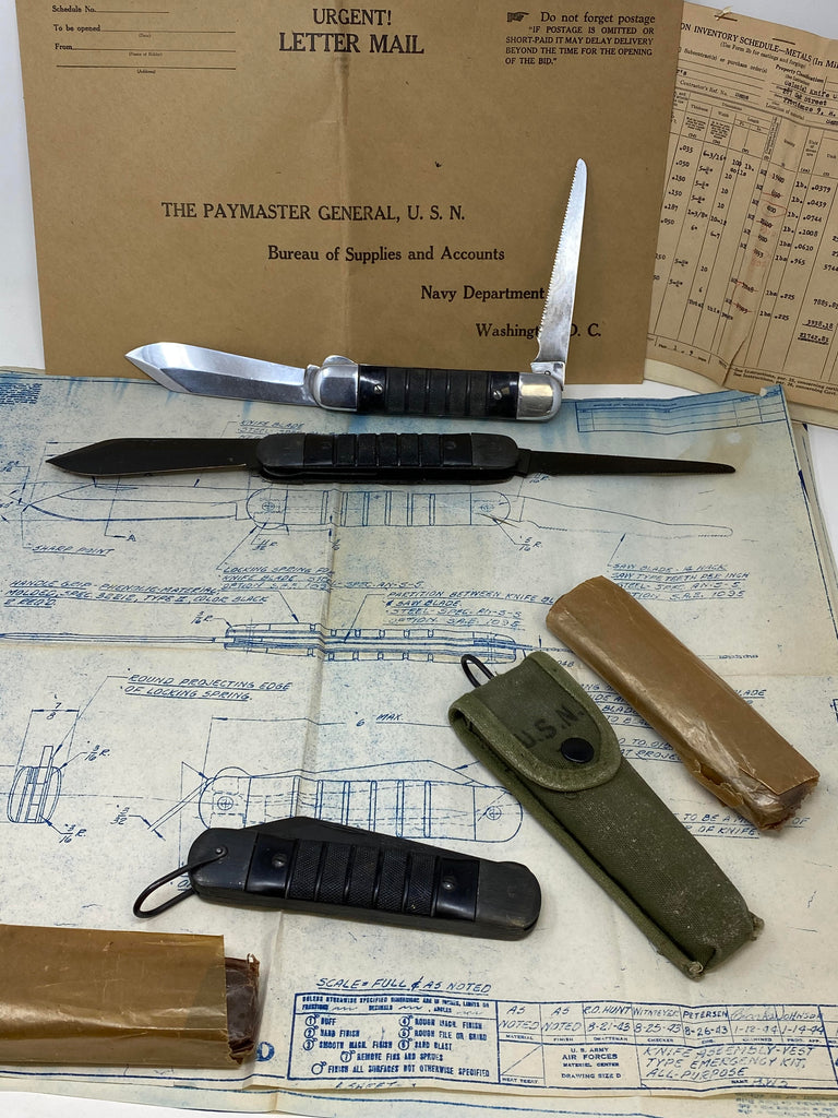 U.S. Navy Pilot Survival Knife
