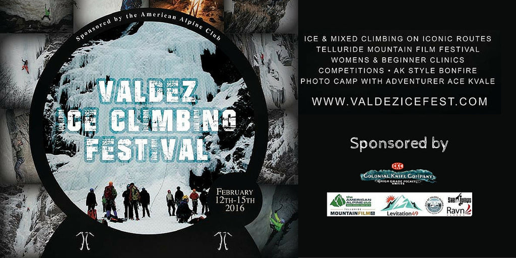 Colonial Knife to Sponsor Valdez Ice Festival February 12-15, 2016