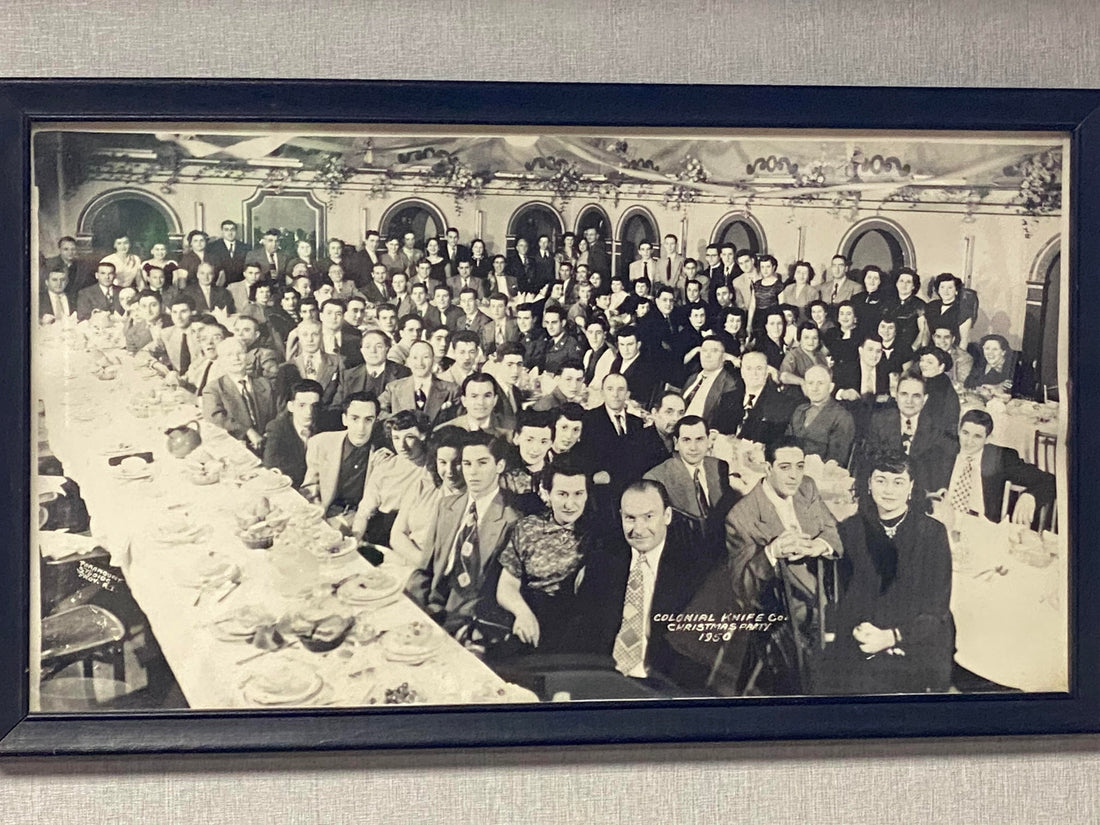 A. Paolantonio Cutlery Company, one of the founders of Colonial Knife Co. Inc.®