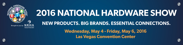 Visit Colonial Knife at Booth 7541 at the 2016 National Hardware Show!