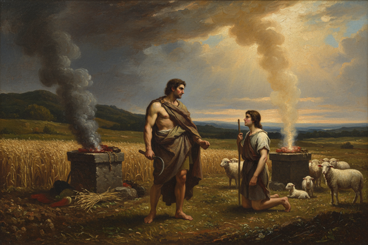 Man Asks God why he allows evil in the world