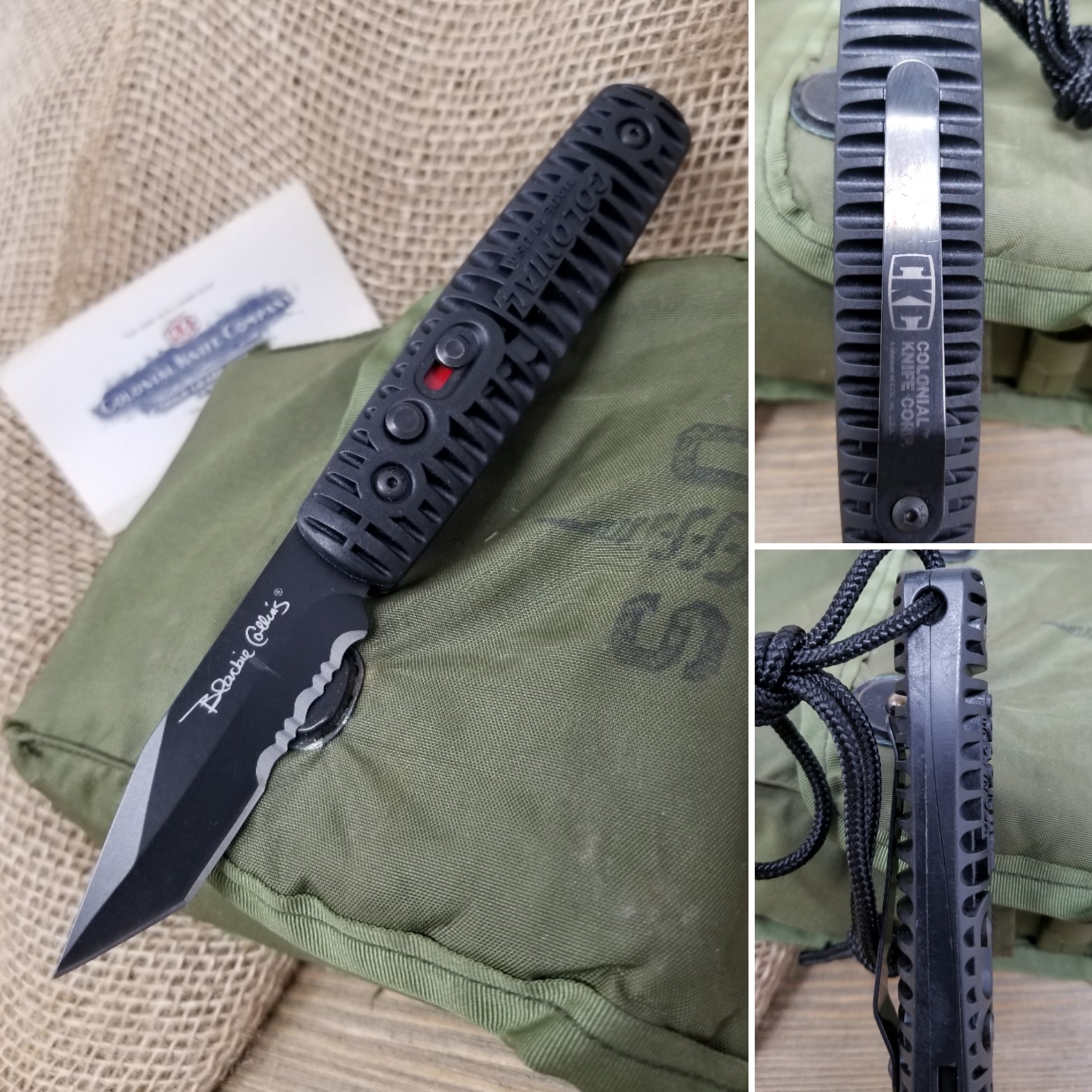 Switchblade Knives – Colonial Outdoor Gear