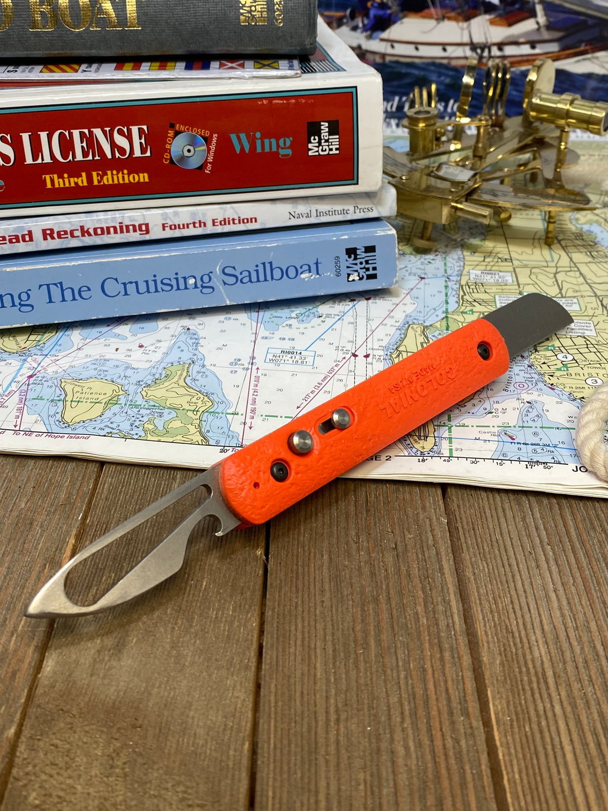 Sailing Knives & Marlin Spikes