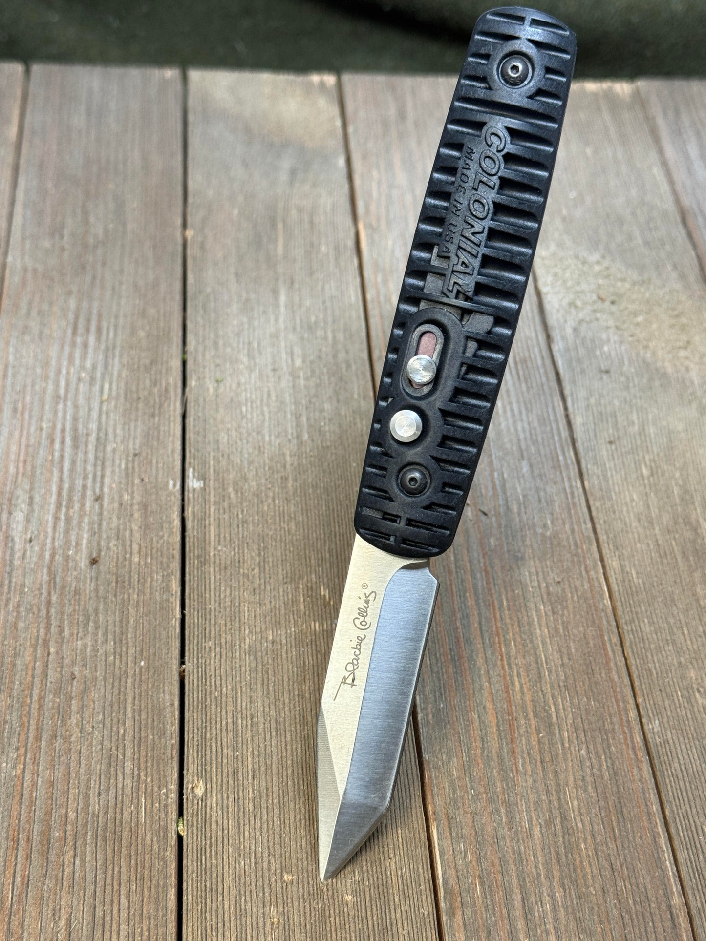 " Blackie Collins  "Last Call" Ranger Series with Tanto Blade, 20% Off, was $189.99 now $151.99"