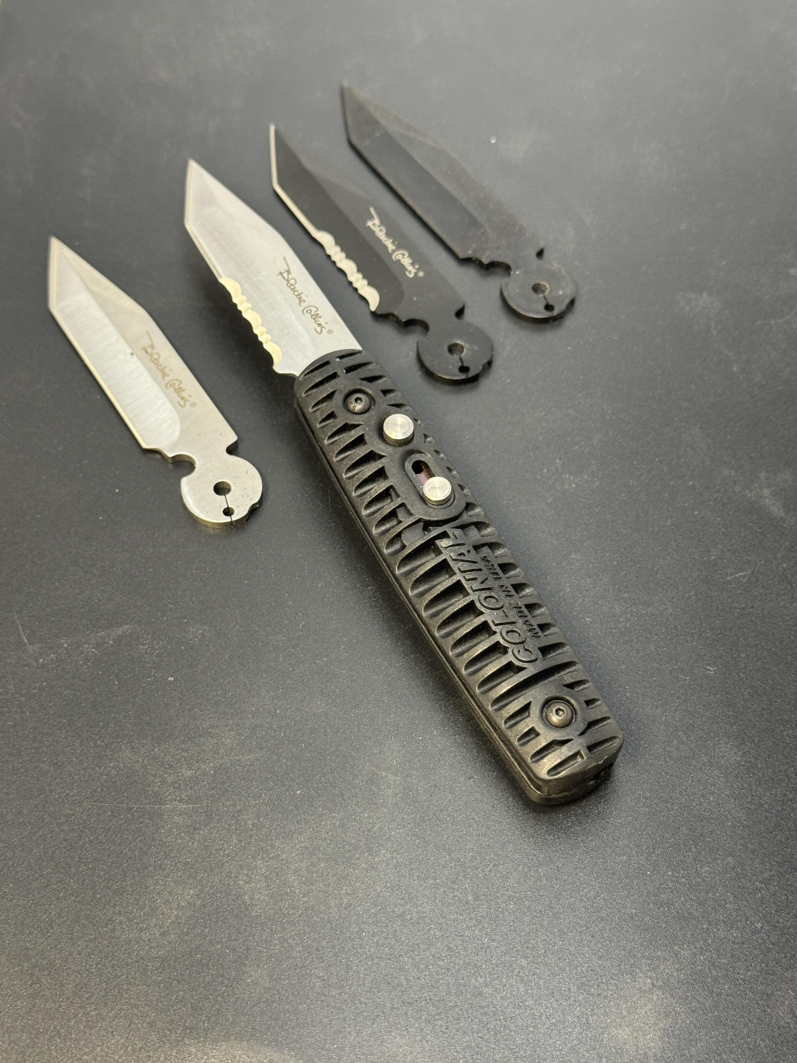 Collins Blackie Knife - Knives Colonial Custom Arizona Meyerco 
