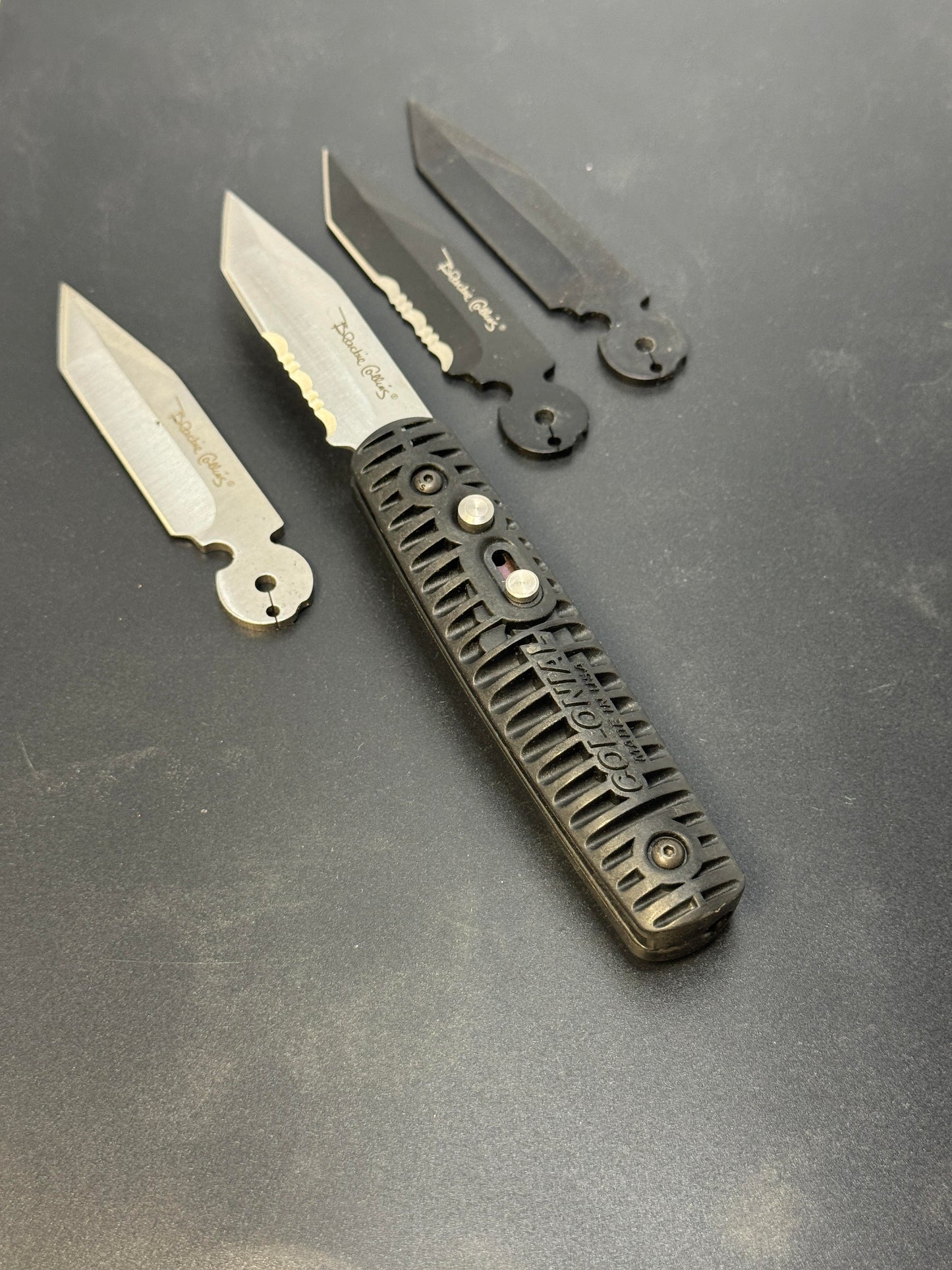 " Blackie Collins  "Last Call" Ranger Series with Tanto Blade, 20% Off, was $189.99 now $151.99"