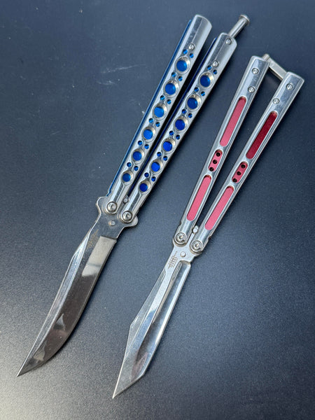Butterfly Knives & Balisongs