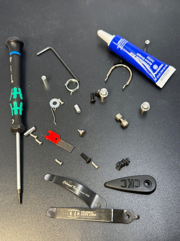 "Knife Parts & Field Service Components-Keep Your Blade Battle-Ready"
