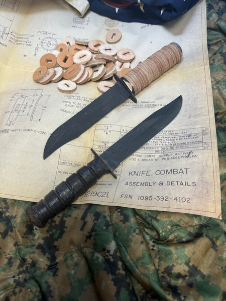 Ka-bar Fighting Knife NSN 1095-01-581-9100 Temporarily out of stock