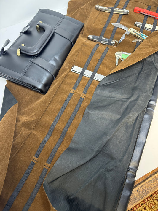 Knife Rolls-Protect and Carry Your Blades with Confidence