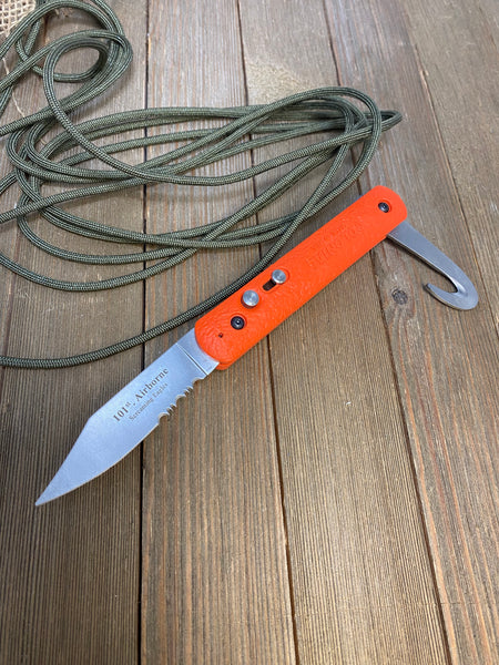 Paratrooper Knife NSN 5110-00-526-8740 Knife, Rescue