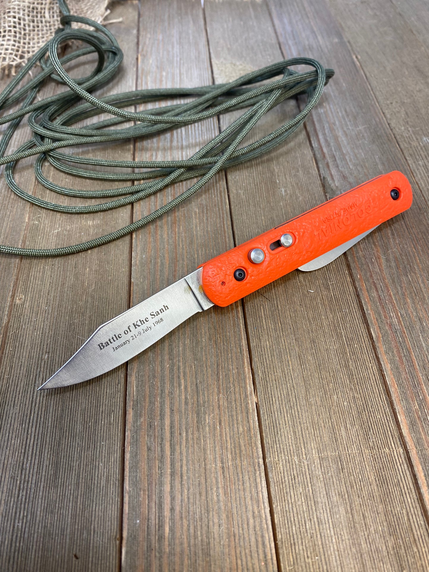 NSN 5110-00-526-8740 JUMP-MASTER  Rescue USA made