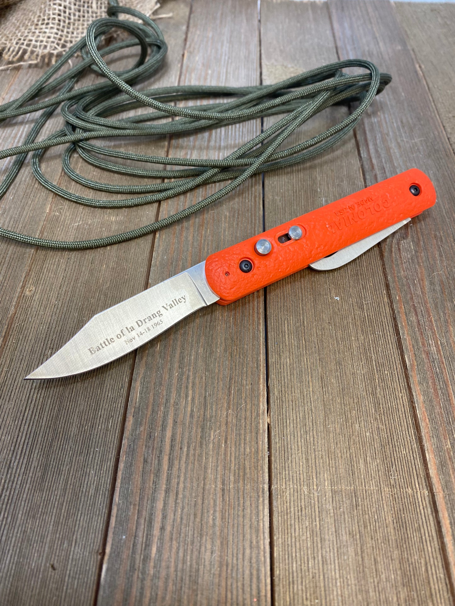 NSN 5110-00-526-8740 JUMP-MASTER  Rescue USA made