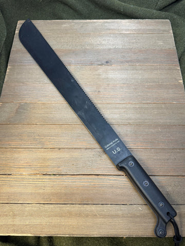 "Military Issue Machete-Rigid Handle, National Stock Number 5110-00-813-1286"