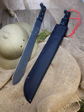 Machete NSN 5110-00-813-1286 made in USA Temporarily out of stock   high carbon steel Sheath sold separately