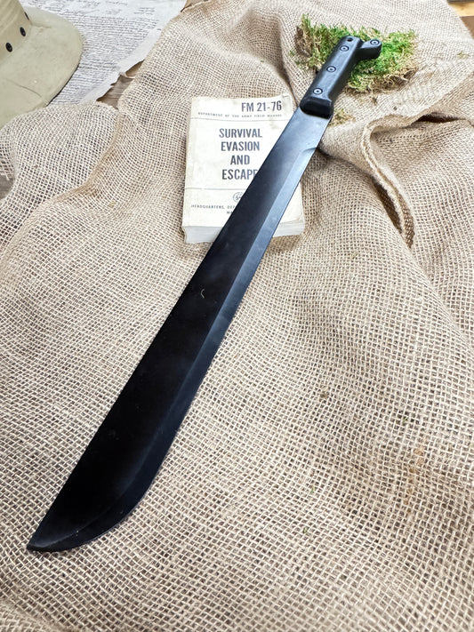 Labor Day Special Offer 30% discount on the M18 machete