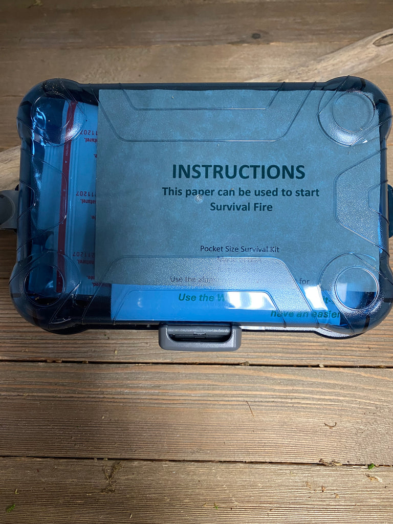 First Aid kit aslo shown on this page Survival Kit – Colonial Outdoor Gear