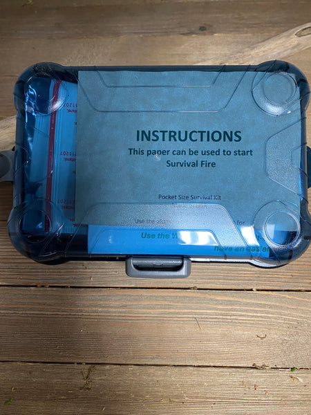 First Aid kit aslo shown on this page Survival Kit