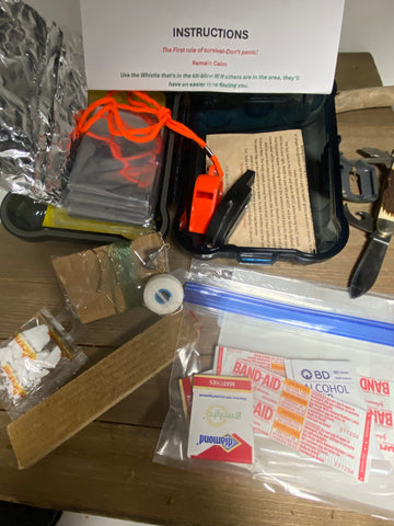 Survival kit contain basic supplies that can help people survive a natural disaster or emergency. They are used by professionals who work in remote locations.