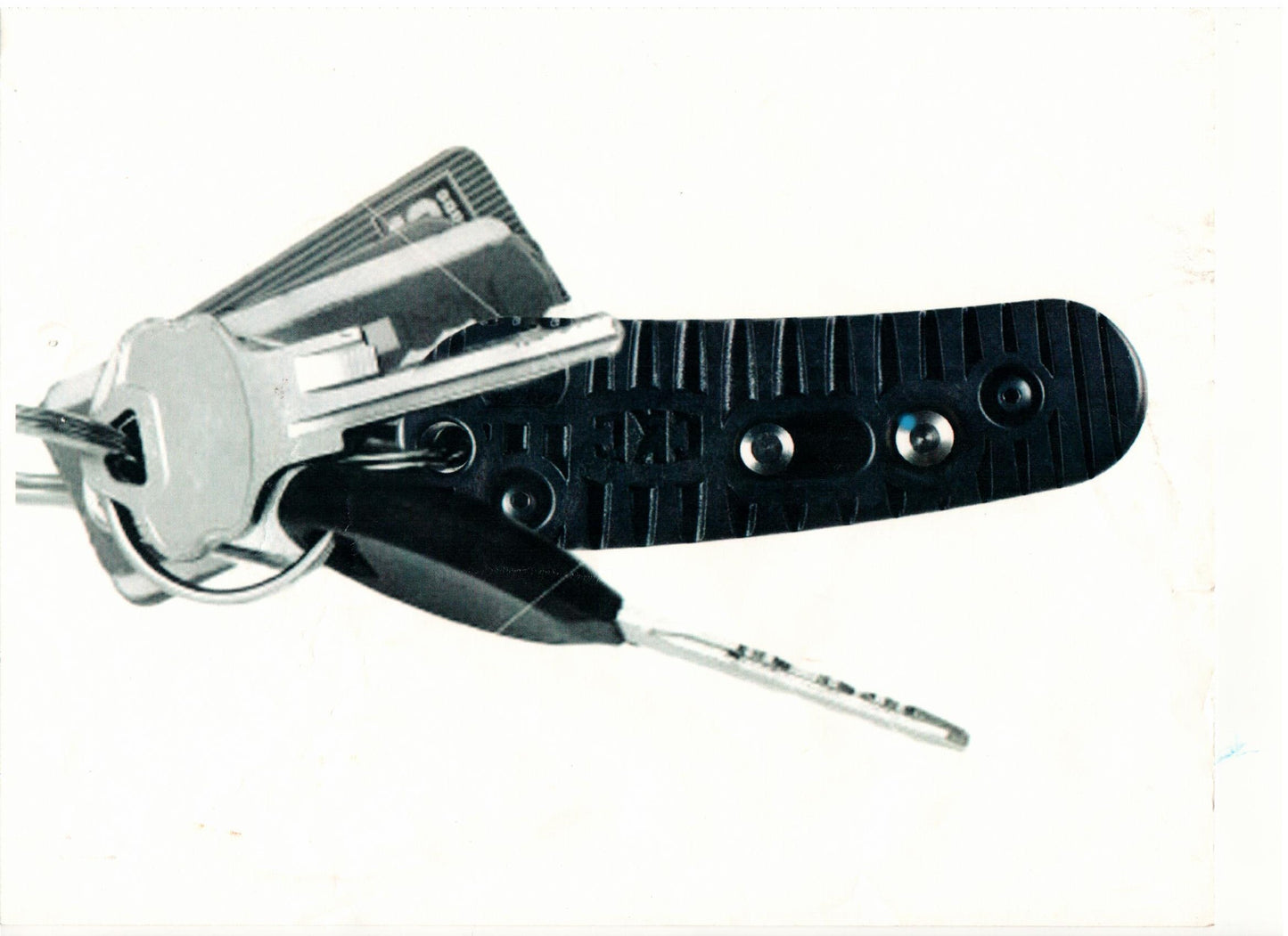 Rescue Knife  ECD Pocket Knife-Oxygen Tank Key Made in USA
