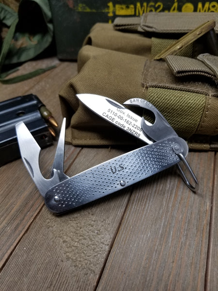 5110-00-162-2205  Knife, Pocket, General Purpose