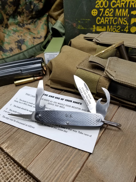 5110-00-162-2205  Knife, Pocket, General Purpose