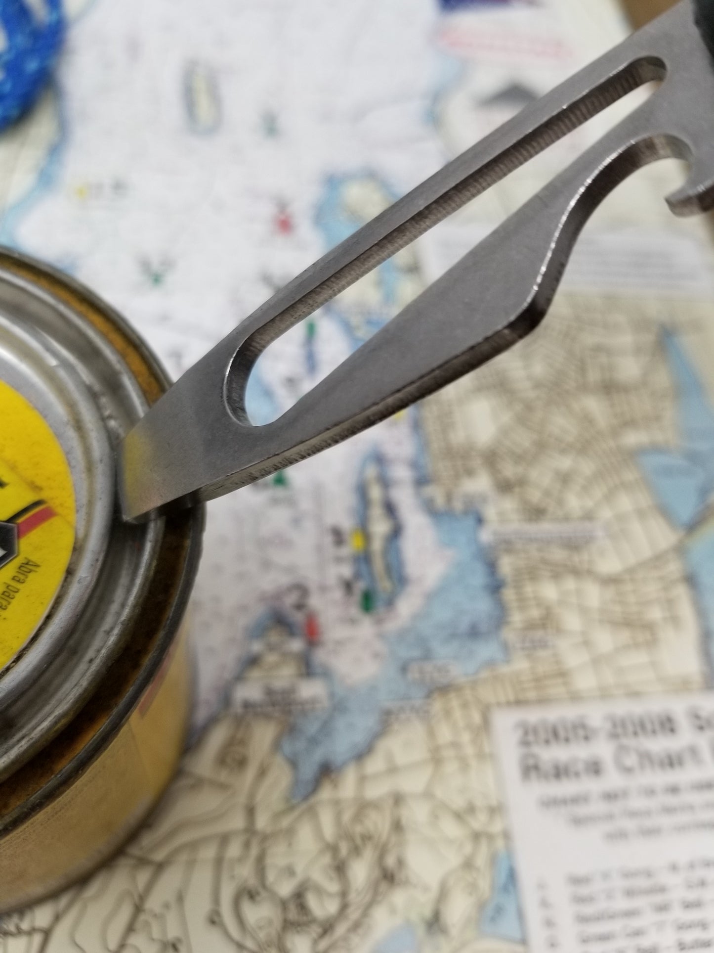 Shackle-Key multi-tool use-made in USA