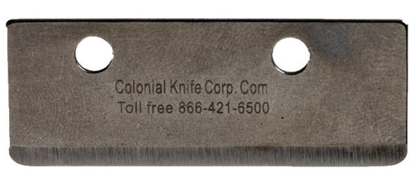 Jknife replacement blades NSN 5110-00-098-4326 Replacement Blade for J knife Dzus rescue Tool - Colonial Knife Corp