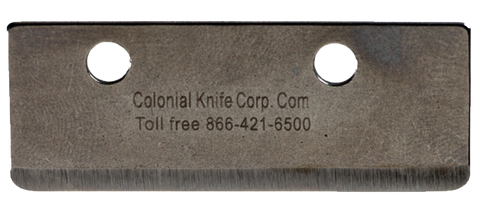 Jknife replacement blades NSN 5110-00-098-4326 Replacement Blade for J knife Dzus rescue Tool - Colonial Knife Corp