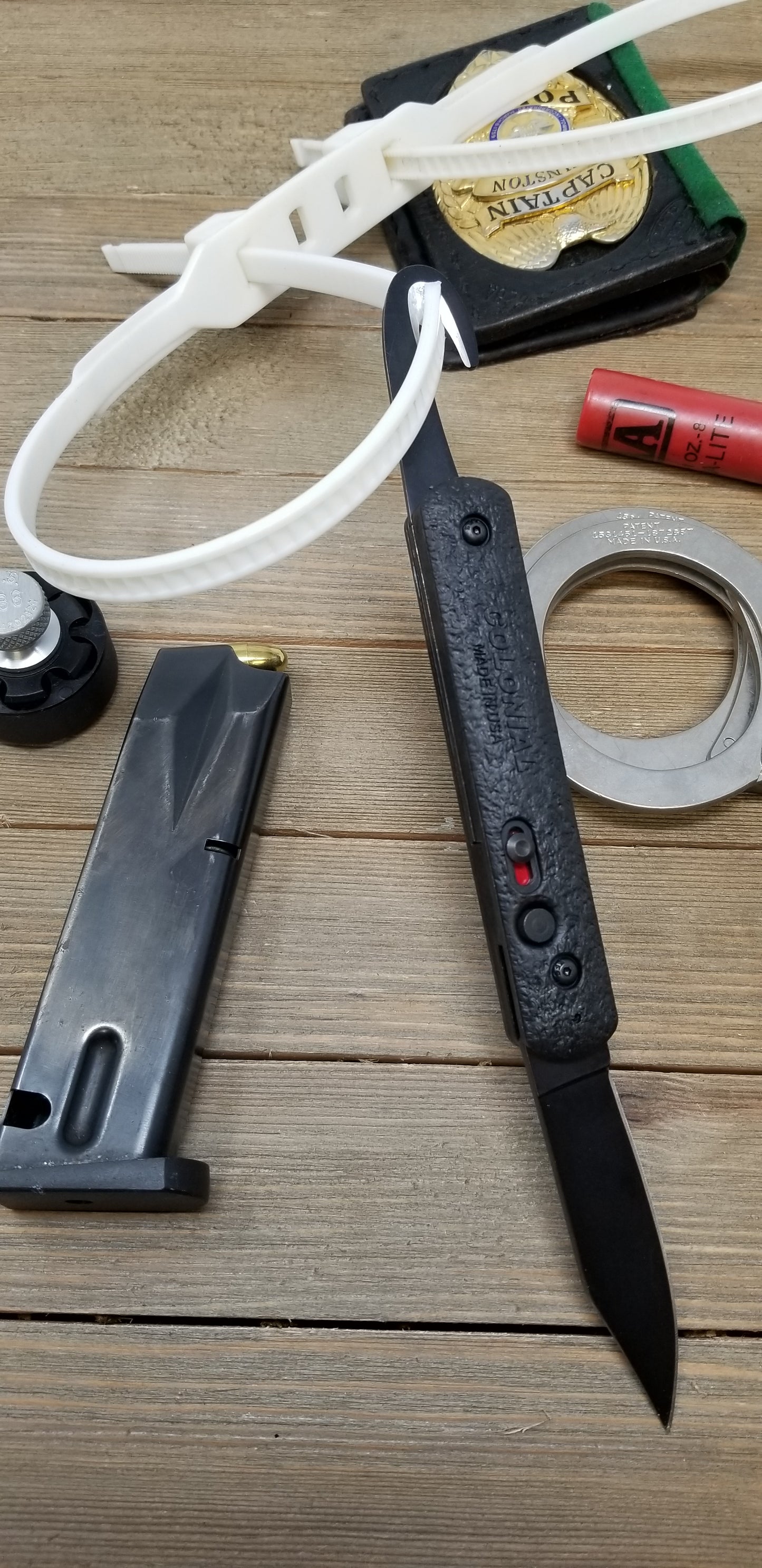 Gear for Police, Fire & Rescue Professionals