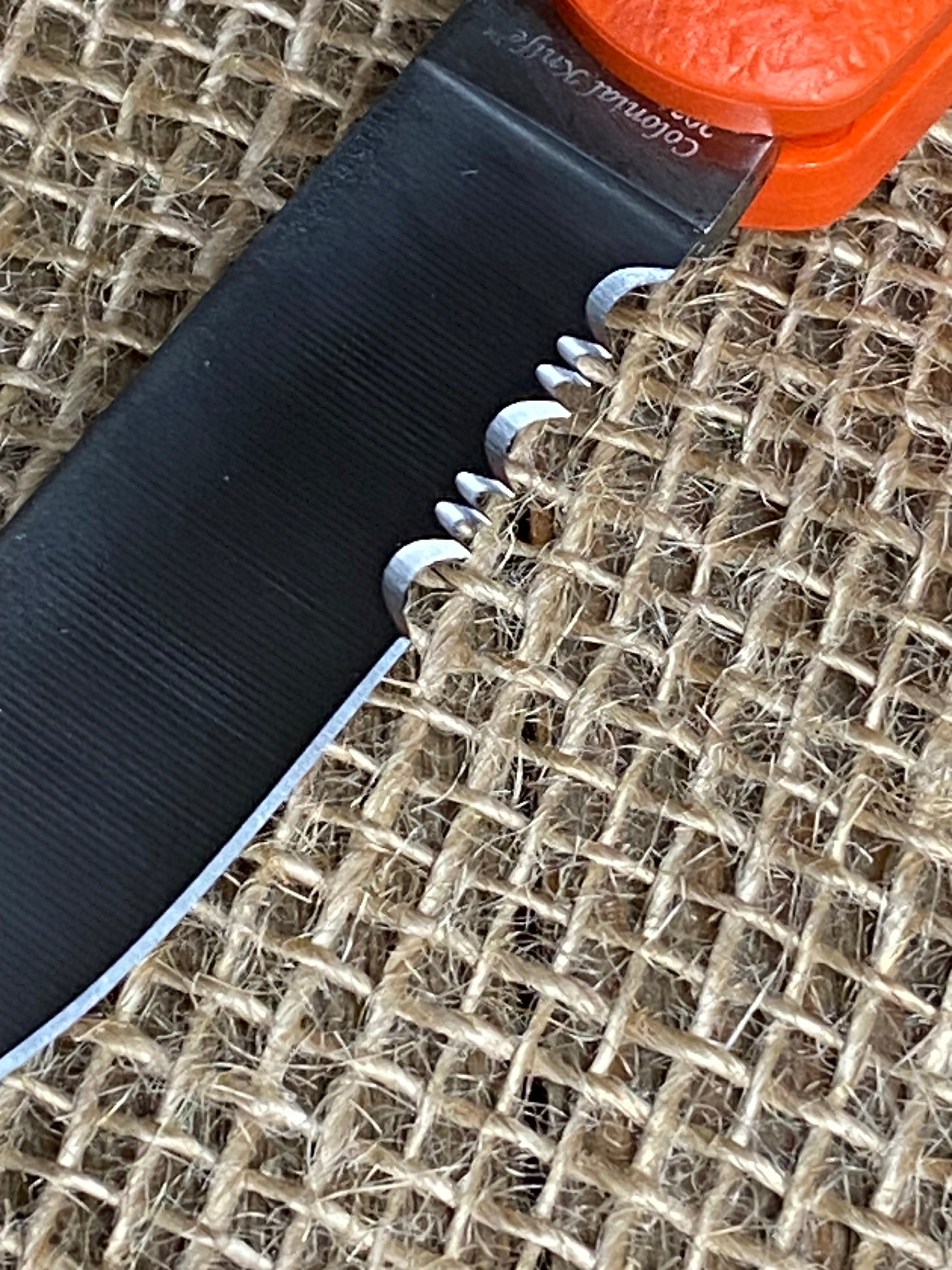 NSN 5110-00-526-8740 Knife , rescue paratrooper aircrew rescue